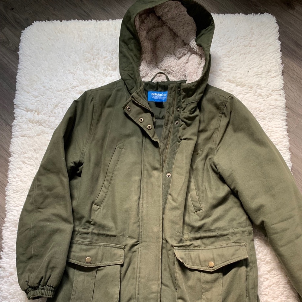 Used adidas winter coat